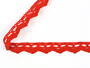 Bobbin lace No. 75207 red | 30 m - 2/3