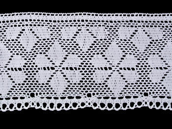 Bobbin lace No. 75208 white  | 30 m - 2