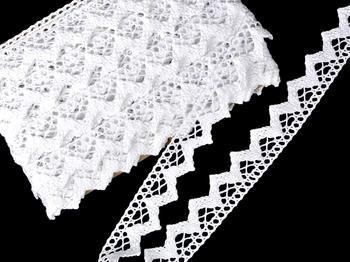 Bobbin lace No. 75220 white | 30 m - 2