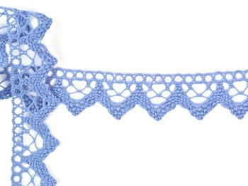 Bobbin lace No. 75220 sky blue | 30 m - 2