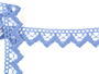 Bobbin lace No. 75220 sky blue | 30 m - 2/3