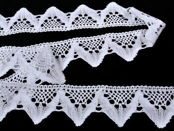 Bobbin lace No. 75221 white | 30 m - 2