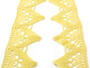 Bobbin lace No. 75221 light yellow | 30 m - 2/4
