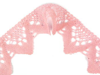 Bobbin lace No. 75221 pink | 30 m - 2
