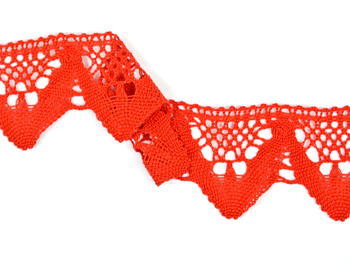 Bobbin lace No. 75221 red | 30 m - 2
