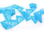Bobbin lace No. 75221 turquoise | 30 m - 2/4