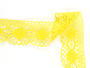 Bobbin lace No. 75223 yellow | 30 m - 2/4
