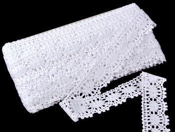 Bobbin lace No. 75230 white | 30 m - 2