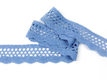 Bobbin lace No. 75231 sky blue | 30 m - 2