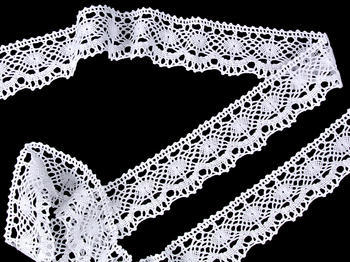 Bobbin lace No. 75238 white | 30 m - 2
