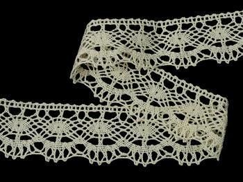 Bobbin lace No. 75238 creamy | 30 m - 2