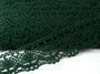 Cotton bobbin lace 75238, width 51 mm, green - 2/4