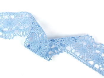 Bobbin lace No. 75238 light blue 2 | 30 m - 2