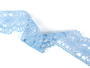 Bobbin lace No. 75238 light blue 2 | 30 m - 2/3
