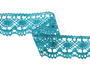 Bobbin lace No. 75238 aquamarine | 30 m - 2/3
