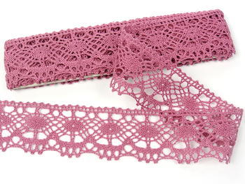 Bobbin lace No. 75238 pink II. | 30 m - 2