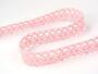 Cotton bobbin lace 75239, width 19 mm, pink - 2/5