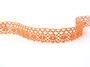 Bobbin lace No. 75239 rich orange | 30 m - 2/5