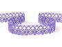 Bobbin lace No. 75239 purple II. | 30 m - 2/4