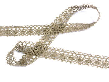 Bobbin lace No. 75239 natural linen | 30 m - 2
