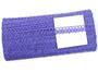 Cotton bobbin lace 75244, width 16 mm, purple II - 2/4