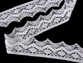Bobbin lace No. 75251 white | 30 m - 2