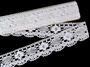 Bobbin lace No. 75253 white | 30 m - 2/4