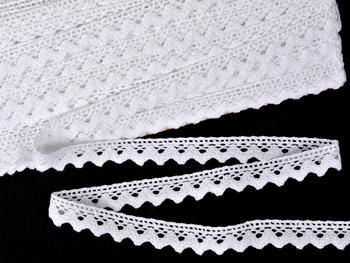 Bobbin lace No. 75259 white | 30 m - 2