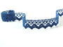 Bobbin lace No. 75259 ocean blue | 30 m - 2/3