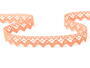 Cotton bobbin lace 75259, width 17 mm, salmon - 2/4
