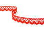 Bobbin lace No. 75259 red | 30 m - 2/5