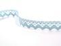Cotton bobbin lace 75259, width 17 mm, pale blue - 2/2