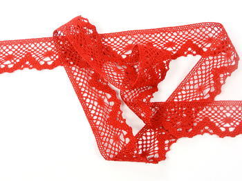Bobbin lace No. 75261 red | 30 m - 2