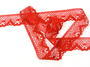 Bobbin lace No. 75261 red | 30 m - 2/5