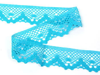 Bobbin lace No. 75261 turquoise | 30 m - 2
