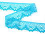 Bobbin lace No. 75261 turquoise | 30 m - 2/5