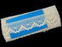 Cotton bobbin lace 75261, width 40 mm, ivory - 2/5