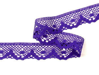 Bobbin lace No. 75261 purple | 30 m - 2