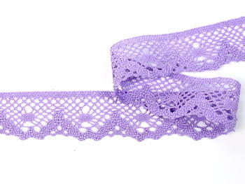Bobbin lace No. 75261 purple III. | 30 m - 2