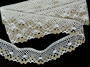 Bobbin lace No. 75261 bleached linen/natural | 30 m - 2/4