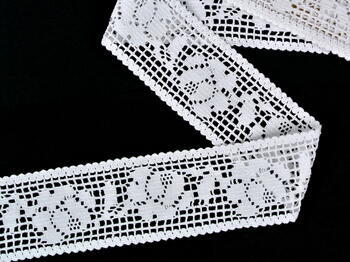 Bobbin lace No. 75269 white | 30 m - 2
