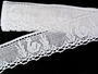 Bobbin lace No. 75284 white | 30 m - 2/4