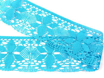 Bobbin lace No. 75286 turquoise | 30 m - 2
