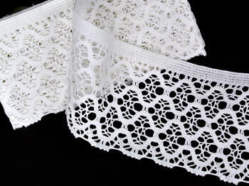 Bobbin lace No.75289 white | 30 m - 2