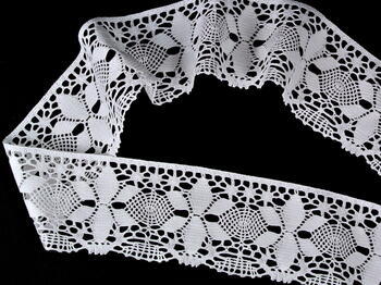 Bobbin lace No. 75290 white | 30 m - 2