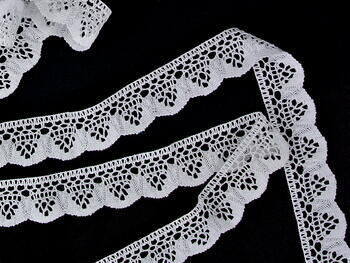 Bobbin lace No. 75292 white | 30 m - 2