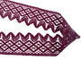 Bobbin lace No. 75293 violet | 30 m - 2/4