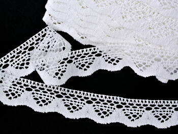 Bobbin lace No. 75300 white | 30 m - 2