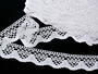 Bobbin lace No. 75300 white | 30 m - 2/4