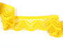 Bobbin lace No. 75301  yellow | 30 m - 2/3